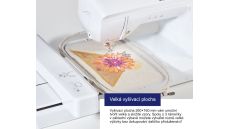 Vyšívací stroj Brother NV880E veľkosti XL