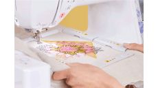 Magnetický vyšívací rámček 130 x 180 mm pre vyšívacie stroje Brother