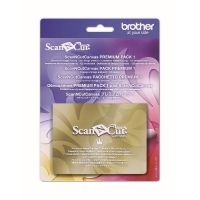 Aktivačná karta pre plotre Brother ScanNCut - 125 vzorov