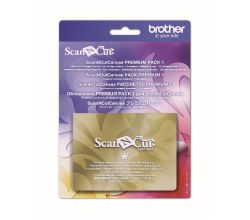 Aktivačná karta pre plotre Brother ScanNCut - 125 vzorov