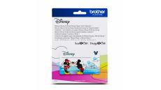 Karta so vzormi Disney Mickey Minnie pre plotre Brother
