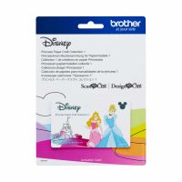 Karta so vzormi Disney Princess 1 pre plotre Brother