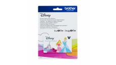 Karta so vzormi Disney Princess 1 pre plotre Brother