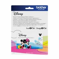 Karta so vzormi Disney Aplikácia pre plotre Brother