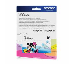 Karta so vzormi Disney Aplikácia pre plotre Brother