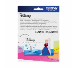 Karta so vzormi Disney Frozen pre plotre Brother