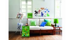 Karta so vzormi Disney Toy Story pre plotre Brother