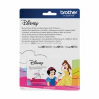 Karta so vzormi Disney Princess 2 pre plotre Brother