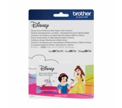 Karta so vzormi Disney Princess 2 pre plotre Brother