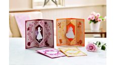 Karta so vzormi Disney Princess 2 pre plotre Brother