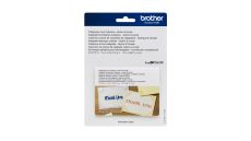 Karta s fontami kaligrafického písma pre plotre Brother