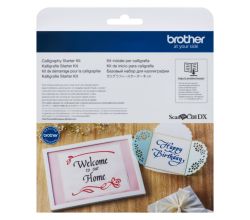 Kaligrafický štartér kit pre plotre Brother