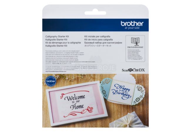 Kaligrafický štartér kit pre plotre Brother