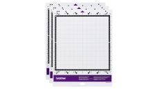 Súprava 3 ks štandardných podložiek 12x12 palcov pre plotre Brother SDX