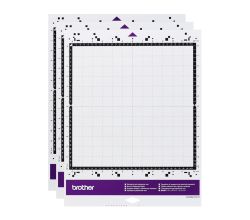 Súprava 3 ks štandardných podložiek 12x12 palcov pre plotre Brother SDX