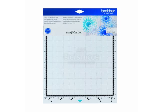 Nízko lepiaca podložka pre plotre Brother SDX 12x12