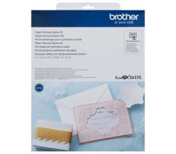 Starter kit na dierkovanie papiera pre plotre Brother