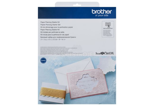 Starter kit na dierkovanie papiera pre plotre Brother