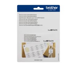 Orezové značky pre CanvasWorkspace pre plotre Brother