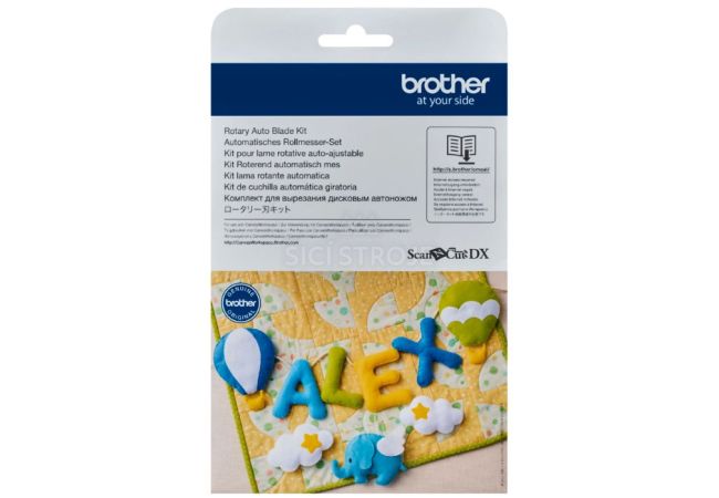 Rotačný automatický nôž starter kit pre plotre Brother SDX