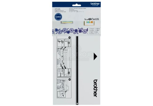 Navádzacie listy 3 ks pre odvíjač fólie Roll Feeder 2 pre plotre Brother SDX