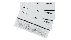 Navádzacie listy 3 ks pre odvíjač fólie Roll Feeder 2 pre plotre Brother SDX