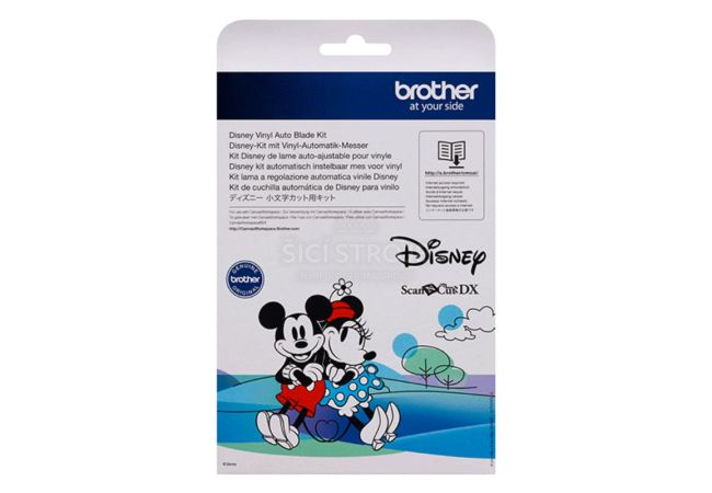 Disney vinylový štartér kit pre plotre Brother SDX