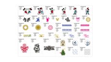 Disney vinylový štartér kit pre plotre Brother SDX