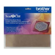 Embos list v bronzovej farbe pre plotre Brother ScanNCut