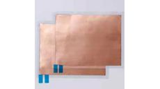 Embos list v bronzovej farbe pre plotre Brother ScanNCut