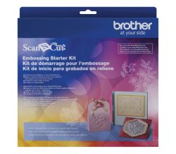 Embosovací Starter kit pre plotre Brother ScanNCut