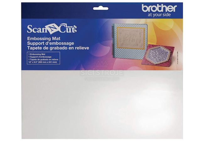 Embosovacia podložka pre plotre Brother ScanNCut