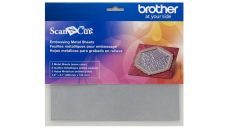 Embos list v striebornej farbe pre plotre Brother ScanNCut