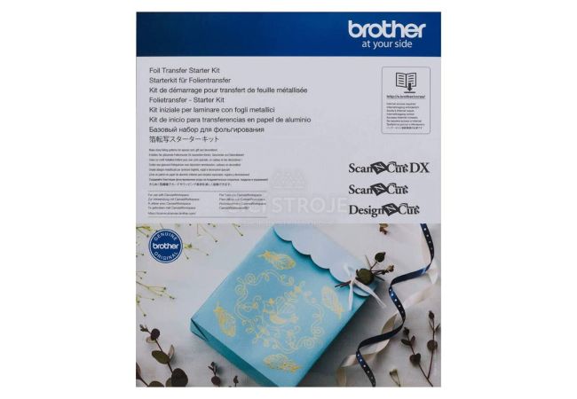 Starter kit na pozlátenie pre plotre Brother ScanNCut
