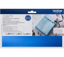 Kovová fólia modrá pre plotre Brother