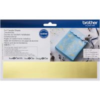 Kovová fólia zlatá pre plotre Brother