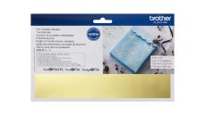 Kovová fólia zlatá pre plotre Brother