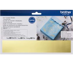 Kovová fólia zlatá pre plotre Brother