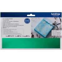 Kovová fólia zelená pre plotre Brother