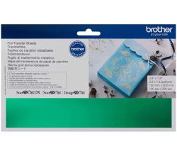 Kovová fólia zelená pre plotre Brother
