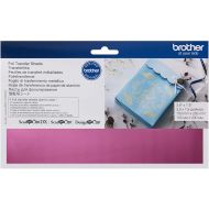 Kovová fólia ružová pre plotre Brother