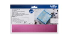 Kovová fólia ružová pre plotre Brother
