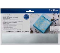 Kovová fólia strieborná pre plotre Brother