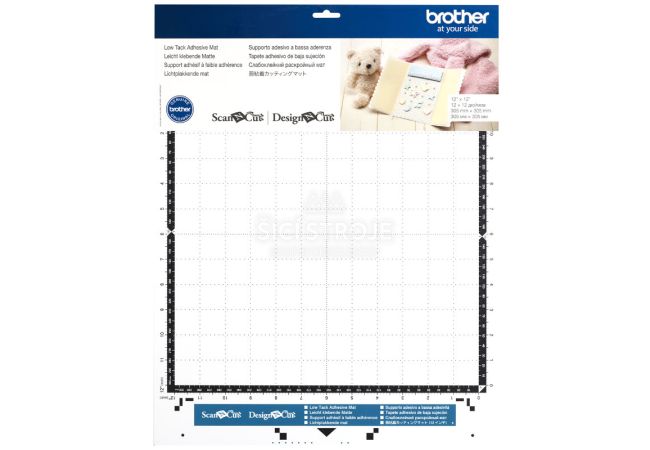 Nízko lepiaca podložka CM 12x12 pre plotre Brother