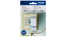 2 ks miznúcich pier pre plotre Brother ScanNCut