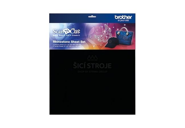 Rhinestone súprava náhradných materiálov pre plotre Brother ScanNCut