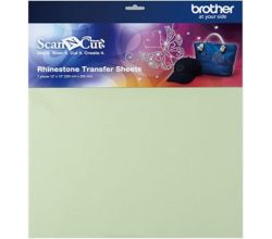 Prenášacie fólie pre kamienkové aplikácie pre plotre Brother ScanNCut