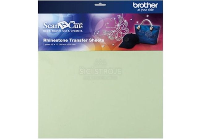 Prenášacie fólie pre kamienkové aplikácie pre plotre Brother ScanNCut