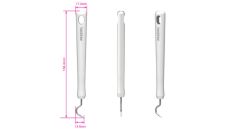 Kovová špachtľa a hák pre plotre Brother ScanNCut