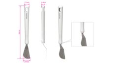 Kovová špachtľa a hák pre plotre Brother ScanNCut